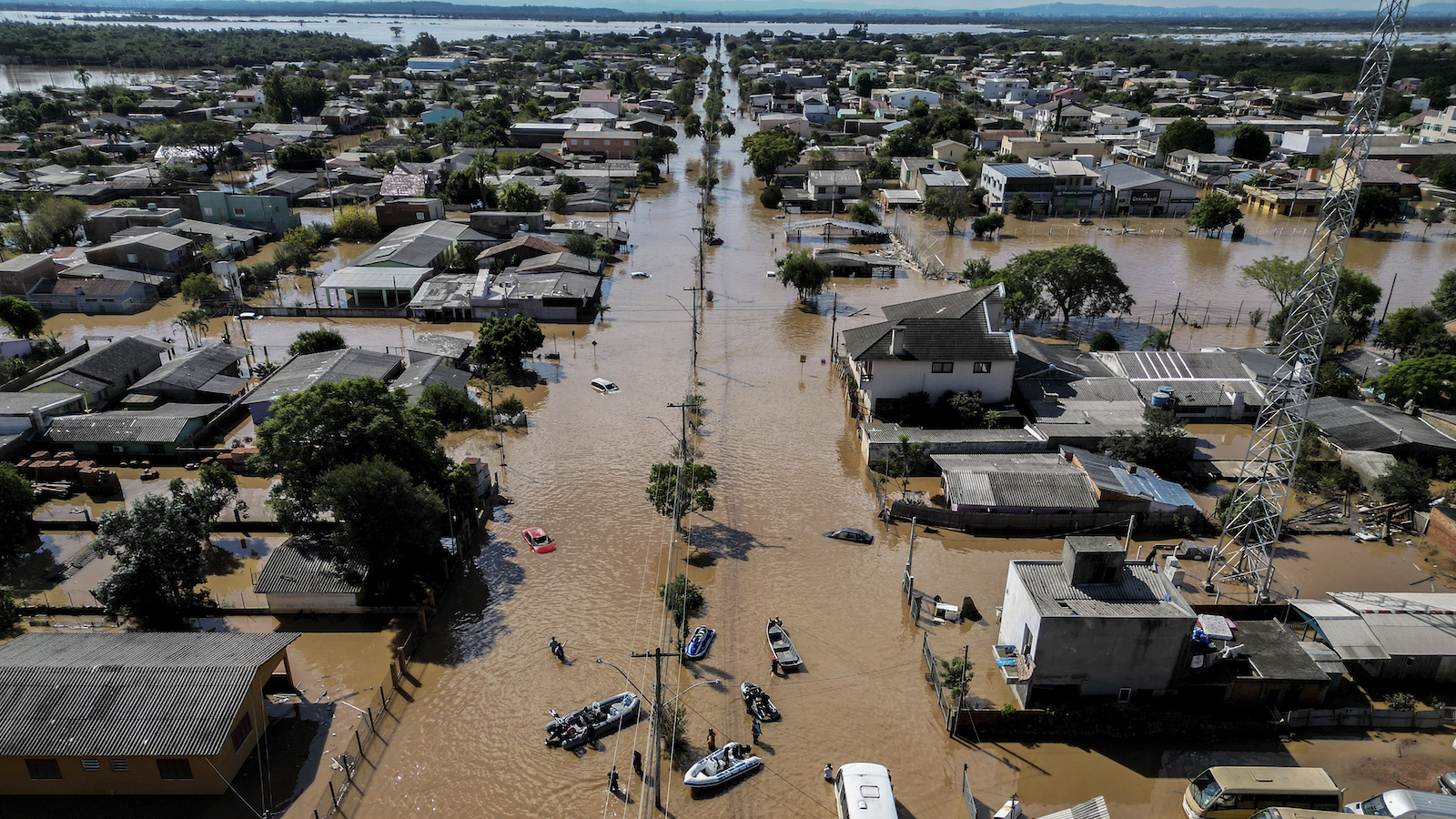 How a ‘Citizen Map’ Is Serving to Brazil Put together for Subsequent Massive Flood