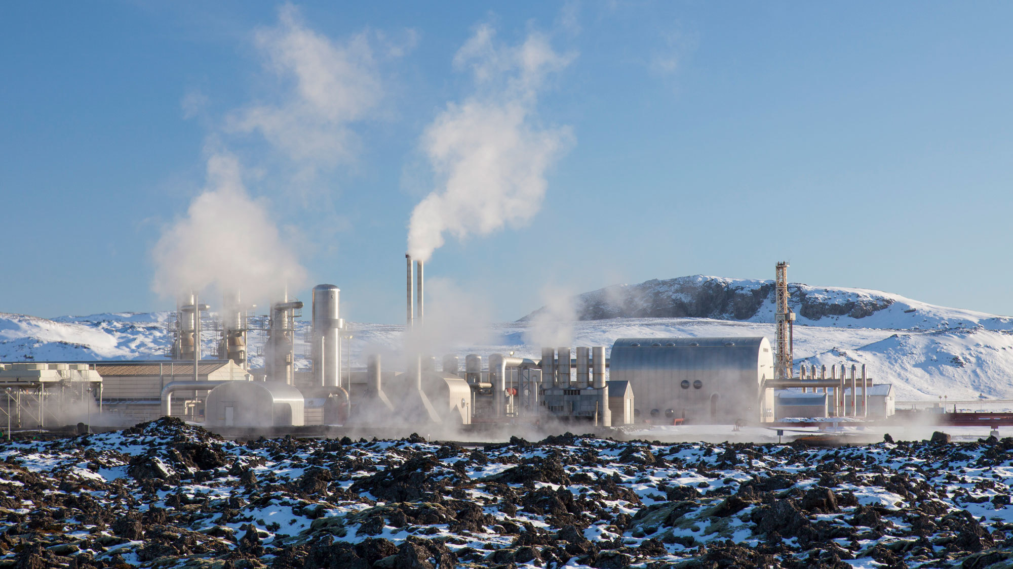 Can Geothermal Energy Play a Key Function within the Power Transition?