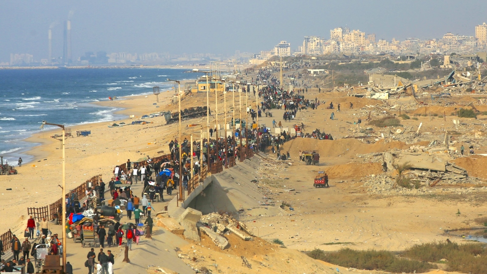 As Conflict Halts, the Environmental Devastation in Gaza Runs Deep