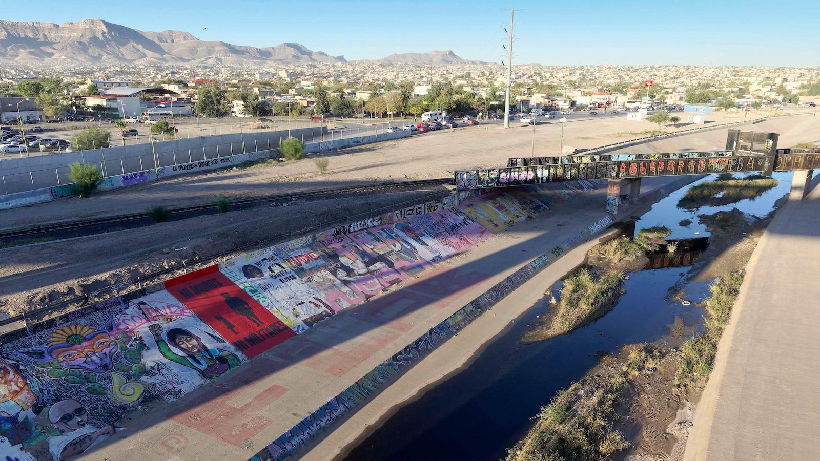 As Rio Grande Shrinks, El Paso Plans for Unsure Water Future